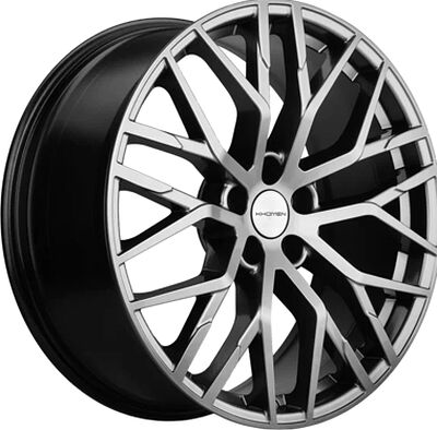 Khomen Wheels KHW2005 (RX) 8.5x20 5x114.3 ET 35 Dia 60.1 Dark Chrome