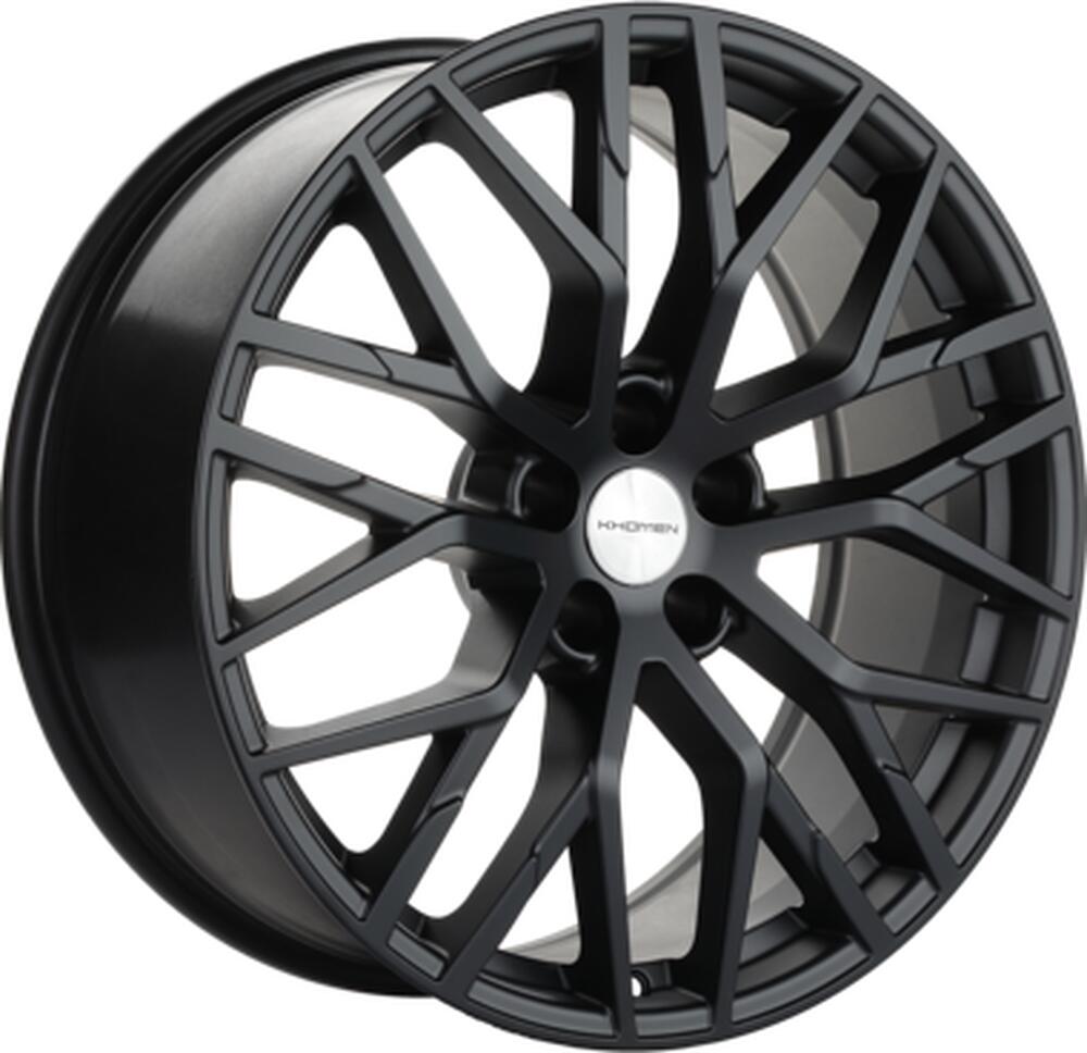 Khomen Wheels KHW2005 (Touareg) 8.5x20 5x112 ET 33 Dia 66.5 Black matt