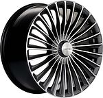 Khomen Wheels KHW2008 (S-class Rear)