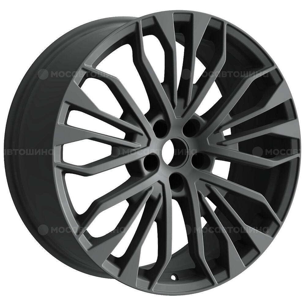Khomen Wheels KHW2009 (Geely TUGELLA) 8.5x20 5x108 ET 46 Dia 63.4 BLK