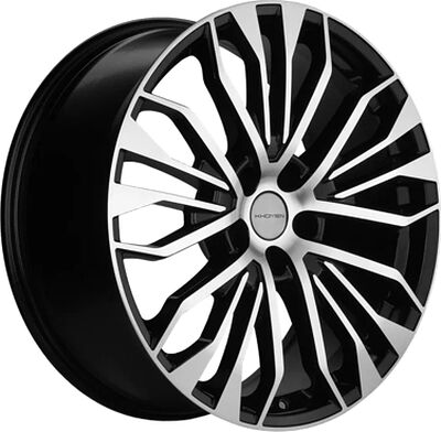 Khomen Wheels KHW2009 (Haval F7/F7x) 8.5x20 5x114.3 ET 30 Dia 64.1 BLK