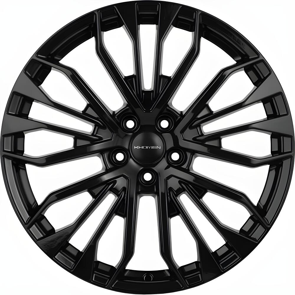 Khomen Wheels KHW2009 (LiXiang L7/ L9) 8.5x20 5x120 ET 45.5 Dia 62.5 BLK