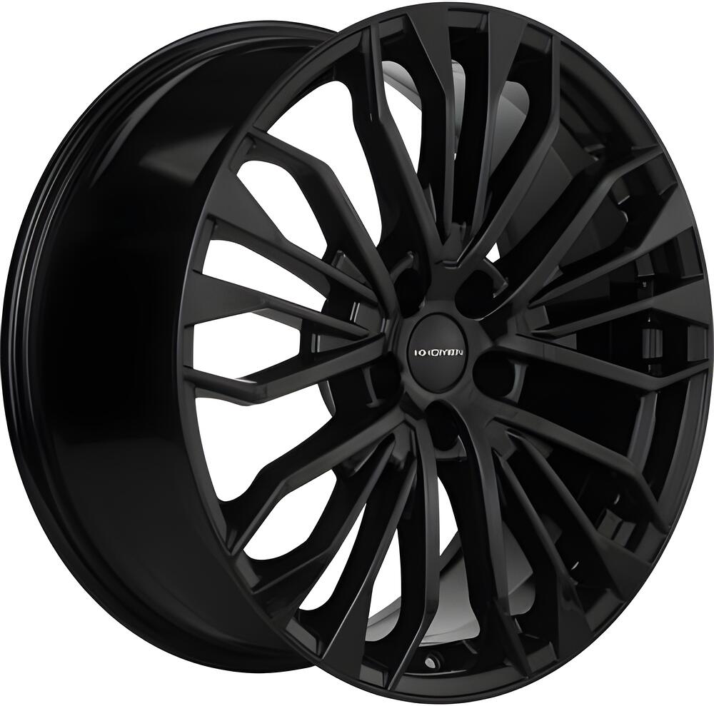 Khomen Wheels KHW2009 (СX-7/SantaFe) 8.5x20 5x114.3 ET 35 Dia 67.1 Black