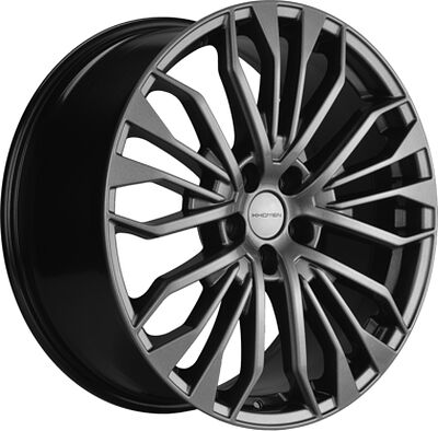 Khomen Wheels KHW2009 (Tugella) 8.5x20 5x108 ET 46 Dia 63.4 Gray