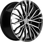 Khomen Wheels KHW2009 (Tugella) 8.5x20 5x108 ET 46 Dia 63.4 Gray-FP Khomen Wheels KHW2009 (Tugella) 8.5x20 5x108 ET 46 Dia 63.4 Gray-FP