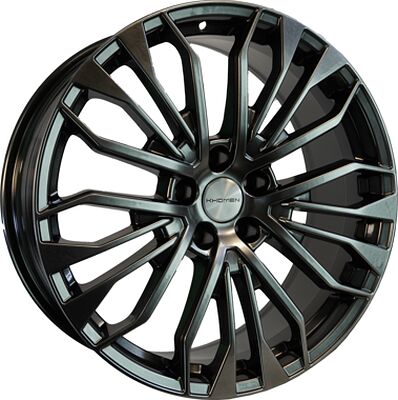 Khomen Wheels KHW2009 (Voyah FREE) 8.5x20 5x120 ET 30 Dia 66.1 Dark Chrome