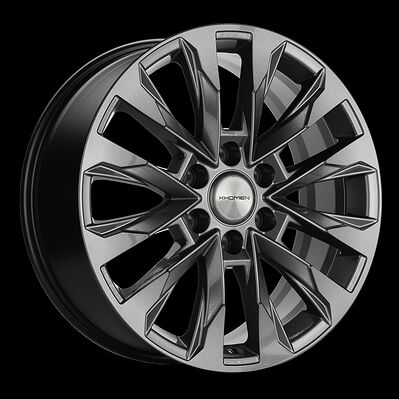 Khomen Wheels KHW2010 (20_LC 300) 8x20 6x139.7 ET 60 Dia 95.1 BRS