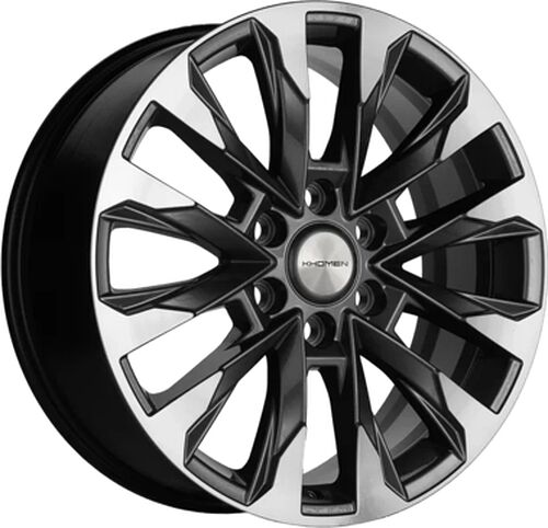 Khomen Wheels KHW2010 (Hilux) Khomen Wheels KHW2010 (Hilux)