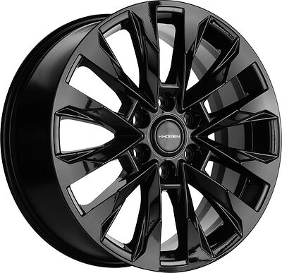 Khomen Wheels KHW2010 (KIA Mohave) 8x20 6x114.3 ET 40 Dia 67.1 BLK