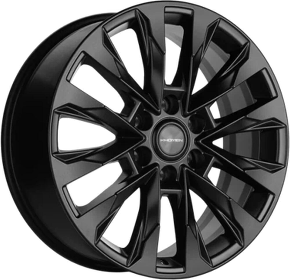 Khomen Wheels KHW2010 (LC 300) 8x20 6x139.7 ET 60 Dia 95.1 Black semi-matt