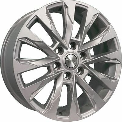 Khomen Wheels KHW2010 (LC 300) 8x20 6x139.7 ET 60 Dia 95.1 Brilliant Silver