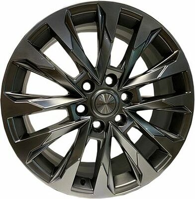 Khomen Wheels KHW2010 (LC 300) 8x20 6x139.7 ET 60 Dia 95.1 Dark Chrome