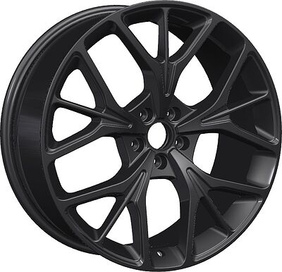 Khomen Wheels KHW2012 8x20 5x108 ET 46 Dia 63.4 BLACK