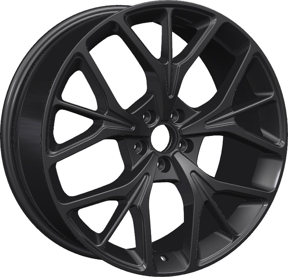 Khomen Wheels KHW2012 8x20 5x120 ET 41.5 Dia 66.1 BLACK