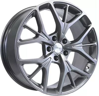Khomen Wheels KHW2012 (Changan Uni-K/ Uni-V) 8x20 5x114.3 ET 35 Dia 60.1 Gray