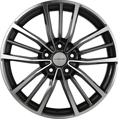 Khomen Wheels KHW2012 (FAW Bestune T99) 8x20 5x114.3 ET 45 Dia 67.1 Black-FP