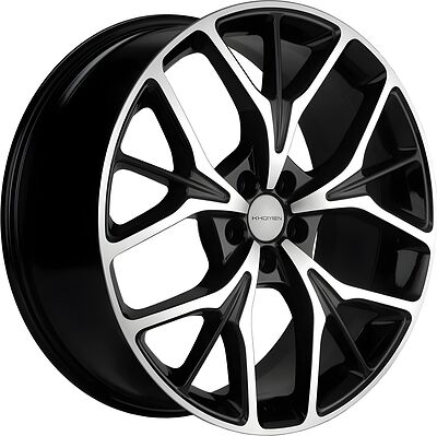 Khomen Wheels KHW2012 (Geely Monjaro/ Tugella (New)/ Zeekr 009) 8x20 5x108 ET 46 Dia 63.4 BLF