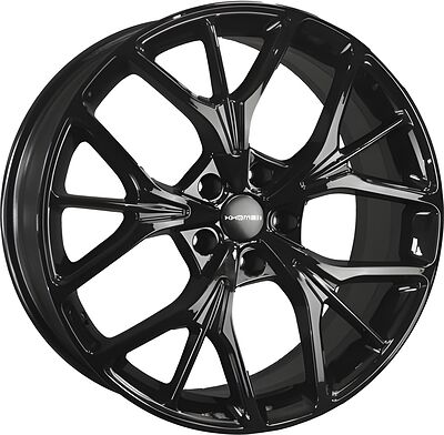 Khomen Wheels KHW2012 (Voyah Dream) 8x20 5x120 ET 42 Dia 66.1 Black