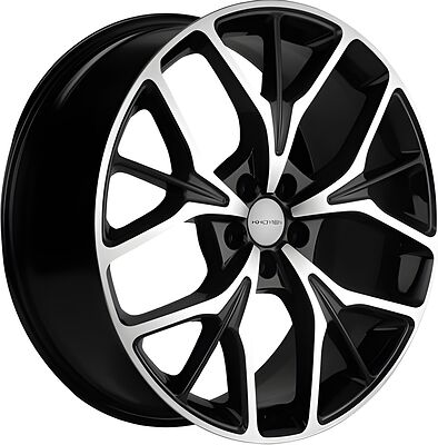Khomen Wheels KHW2012 (Voyah Dream) 8x20 5x120 ET 42 Dia 66.1 Black-FP