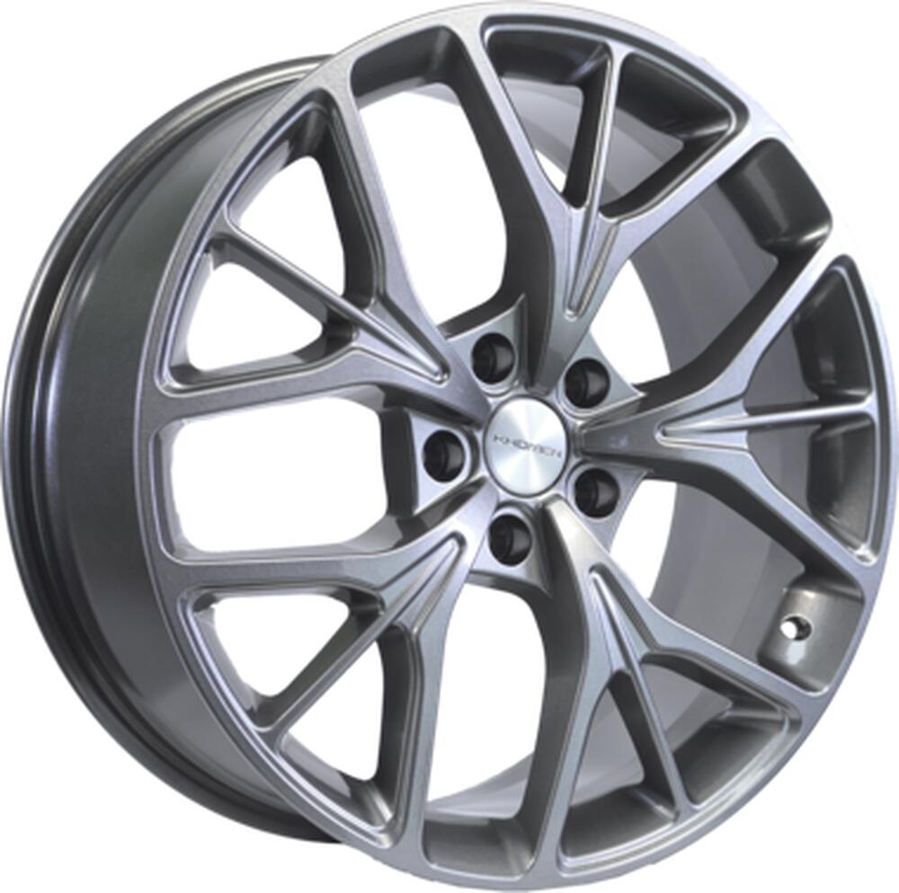 Khomen Wheels KHW2012 (Voyah Dream) 8x20 5x120 ET 41.5 Dia 66.1 Gray