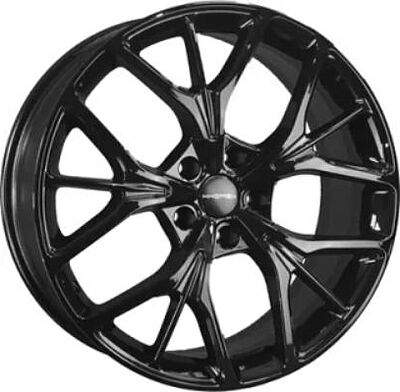 Khomen Wheels KHW2012 (Voyah FREE) 8x20 5x120 ET 30 Dia 66.1 BLK