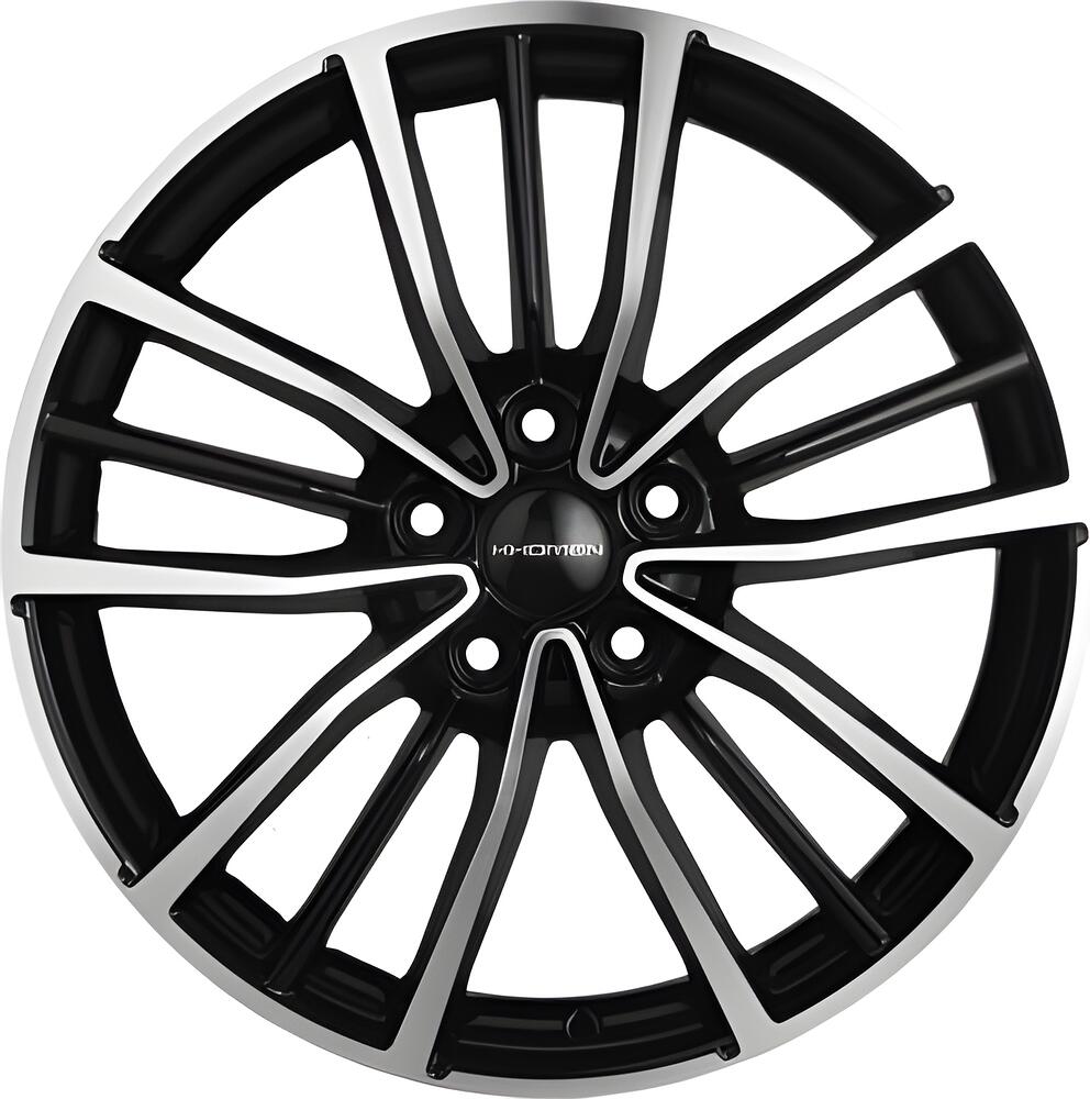 Khomen Wheels KHW2012 (Zeekr 001) 8x20 5x108 ET 40 Dia 63.4 Black-FP