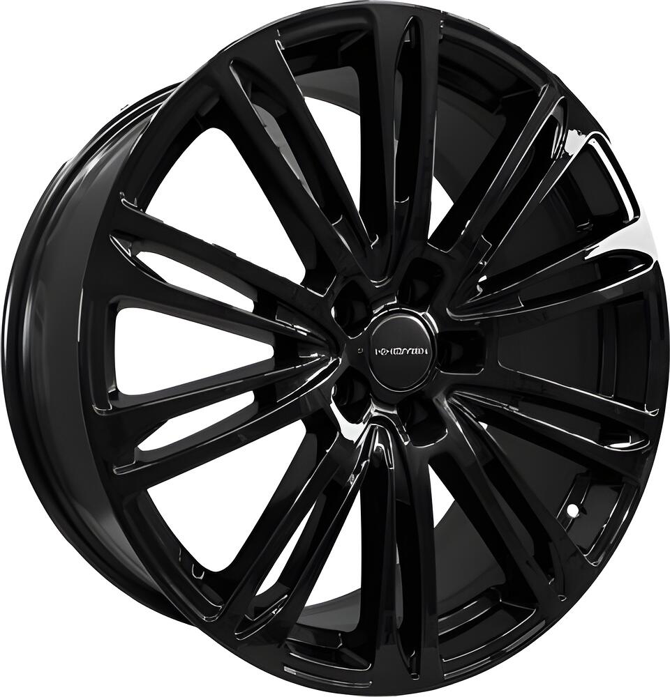 Khomen Wheels KHW2017 (Voyah Free) 8x20 5x120 ET 30 Dia 66.1 Black