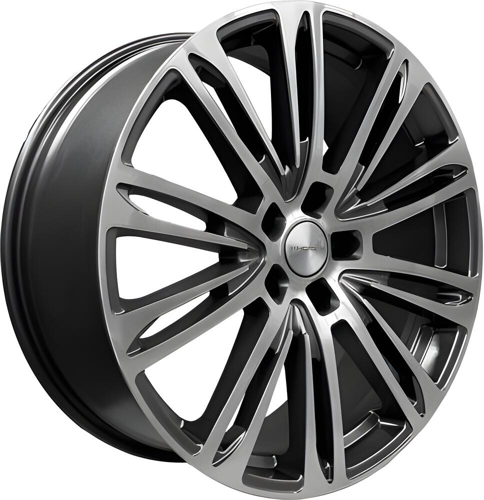 Khomen Wheels KHW2017 (Voyah Free) 8x20 5x120 ET 30 Dia 66.1 Gray-FP