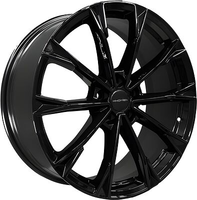 Khomen Wheels KHW2018 (Haval Dargo (X)) 8x20 5x114.3 ET 40 Dia 66.6 Black