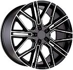 Khomen Wheels KHW2101 (Cayenne)