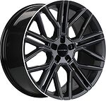 Khomen Wheels KHW2101 (E-tron) 9.5x21 5x112 ET 36 Dia 66.6 Black matt MR