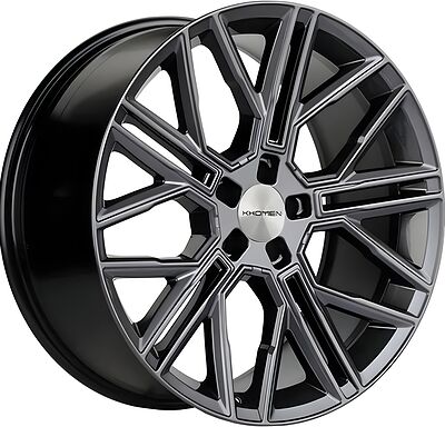 Khomen Wheels KHW2101 (Front) 9.5x21 5x112 ET 37 Dia 66.6 Gray