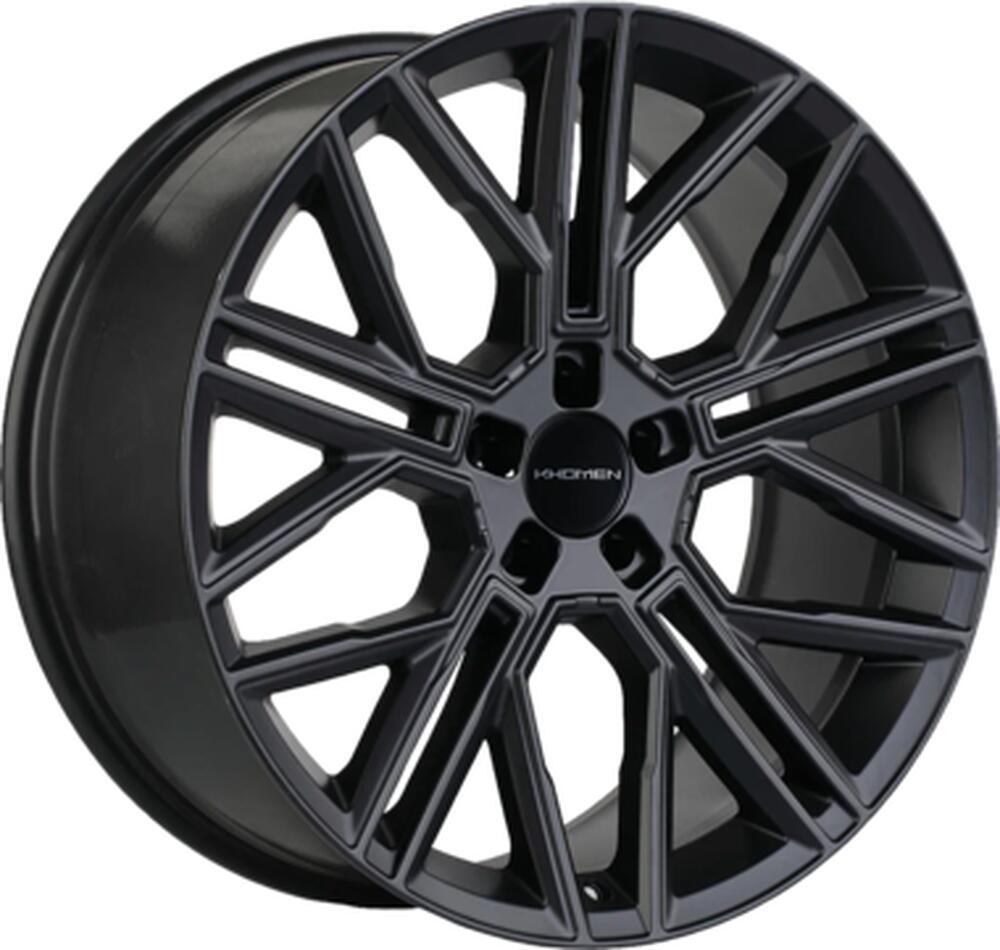 Khomen Wheels KHW2101 (Li 7/9) 9.5x21 5x120 ET 45.5 Dia 62.5 Black