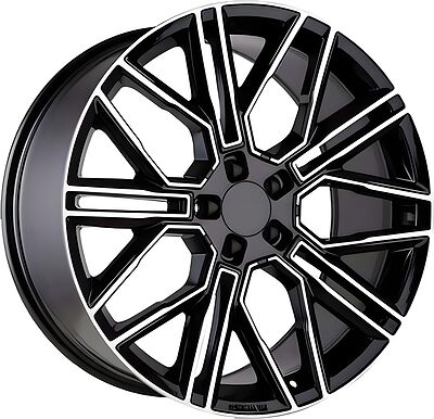 Khomen Wheels KHW2101 (LiXiang L7/ L9) 9.5x21 5x120 ET 45.5 Dia 62.5 SLF