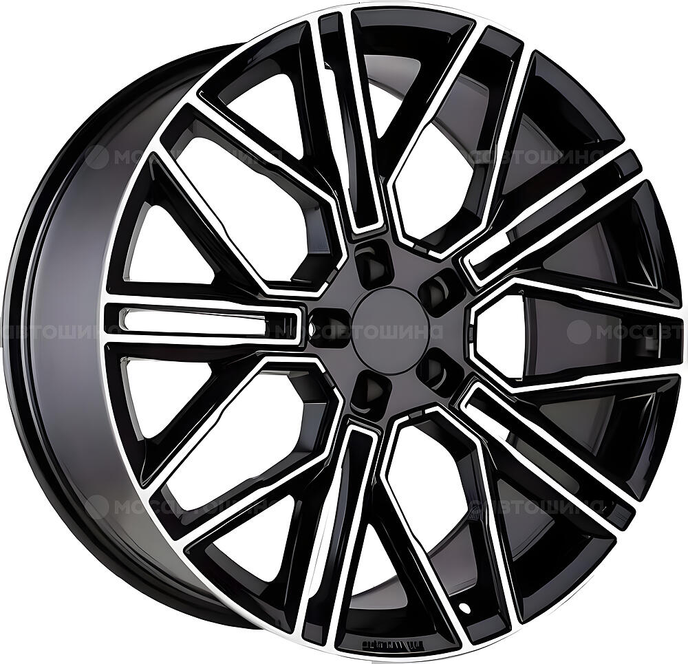 Khomen Wheels KHW2101 (LiXiang L7/ L9) 9.5x21 5x120 ET 45.5 Dia 62.5 BLF