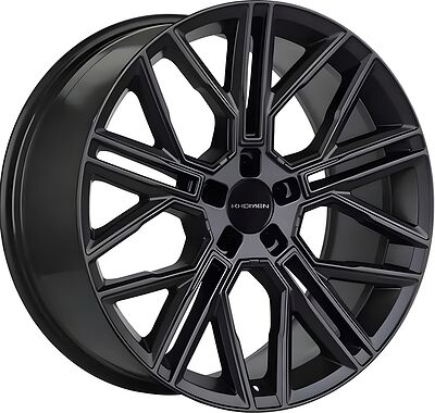 Khomen Wheels KHW2101 (LiXiang L7/ L9) 9.5x21 5x120 ET 45.5 Dia 62.5 BLK