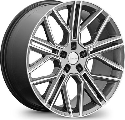 Khomen Wheels KHW2101 (LiXiang L7/ L9) 9.5x21 5x120 ET 45.5 Dia 62.5 GRF