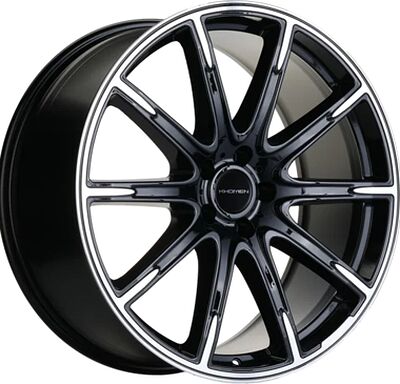 Khomen Wheels KHW2102 9.5x21 5x114.3 ET 40 Dia 64.1 Black-FP