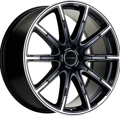 Khomen Wheels KHW2102 (GLS class) 9.5x21 5x112 ET 30 Dia 66.6 Black-FP