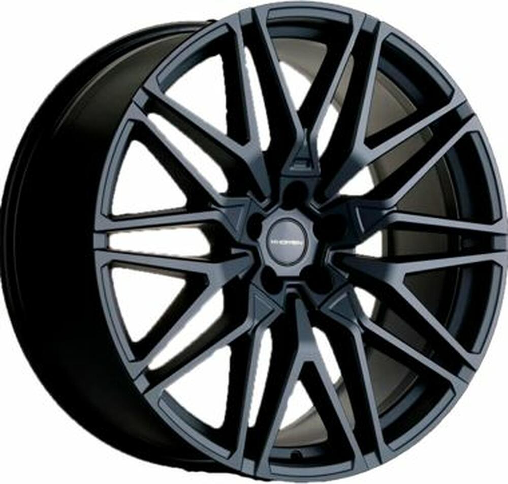 Khomen Wheels KHW2103 (Q7/Touareg) 9.5x21 5x112 ET 31 Dia 66.6 BLK