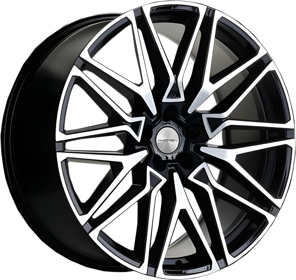 Khomen Wheels KHW2103 X5/X6/X7 доп. 9x21 5x112 ET 30 Dia 66 Black-FP