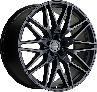 Khomen Wheels KHW2103 (X5/X6/X7доп.) 9.5x21 5x112 ET 30 Dia 66.6 Black matt