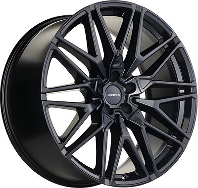 Khomen Wheels KHW2103 (X5/X6/X7осн.) 10.5x21 5x112 ET 43 Dia 66.6 Black