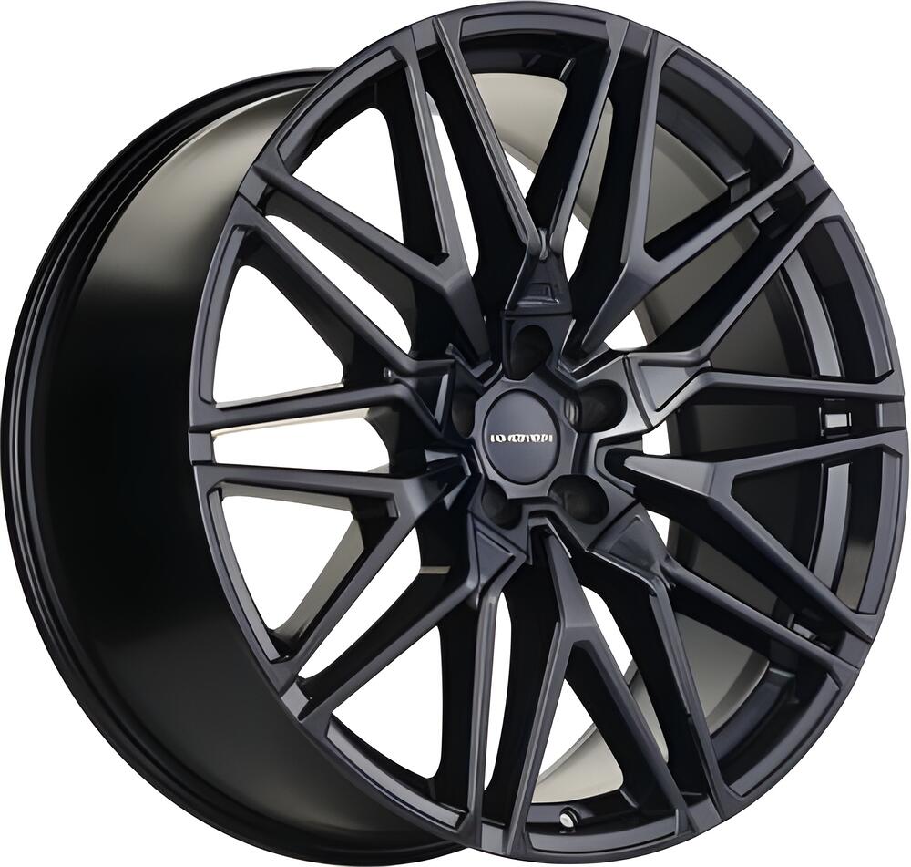 Khomen Wheels KHW2103 (X5/X6/X7осн.) 9.5x21 5x112 ET 37 Dia 66.6 Black