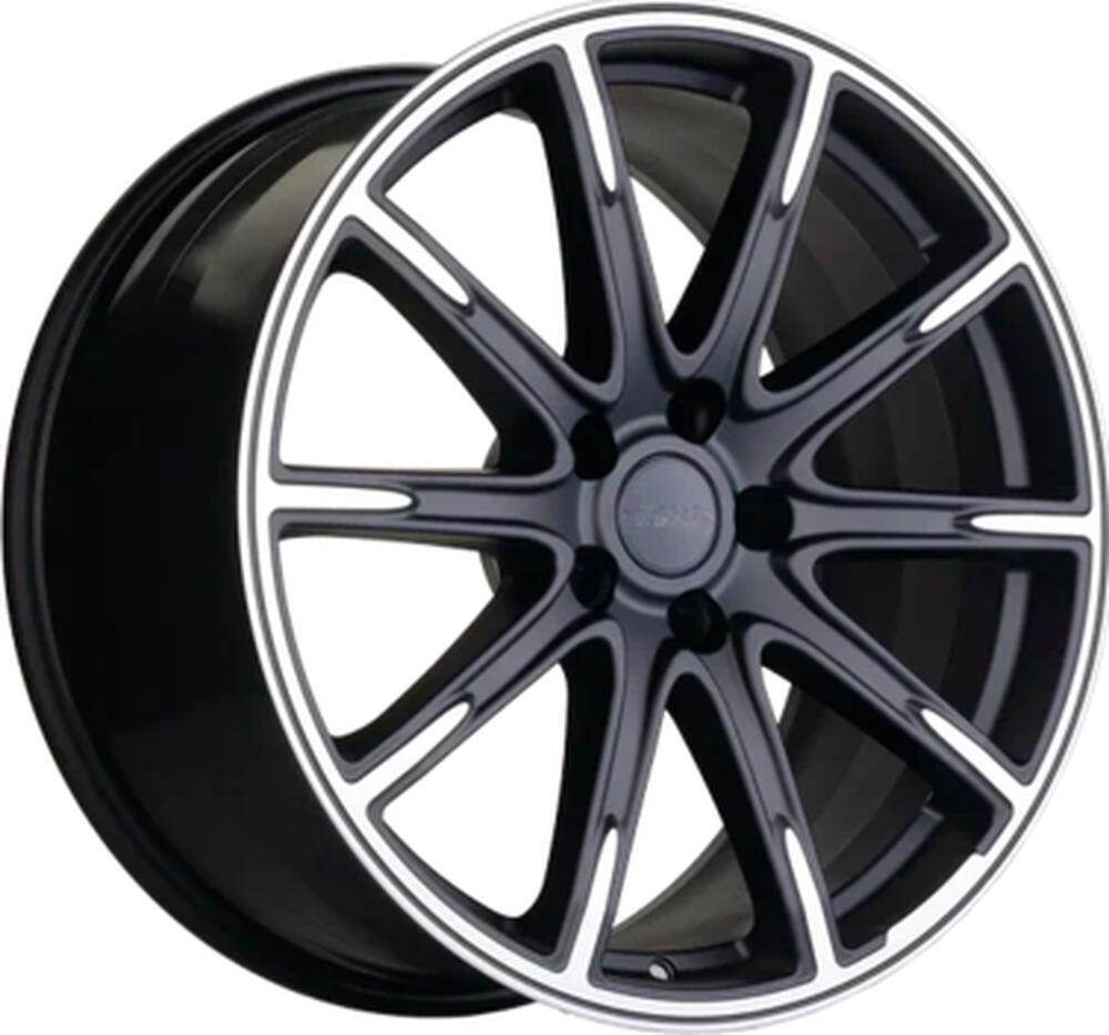 Khomen Wheels ORG1903 (MB A/C/E/S Class) 8.5x19 5x112 ET 46 Dia 66.6 Black matt-FP