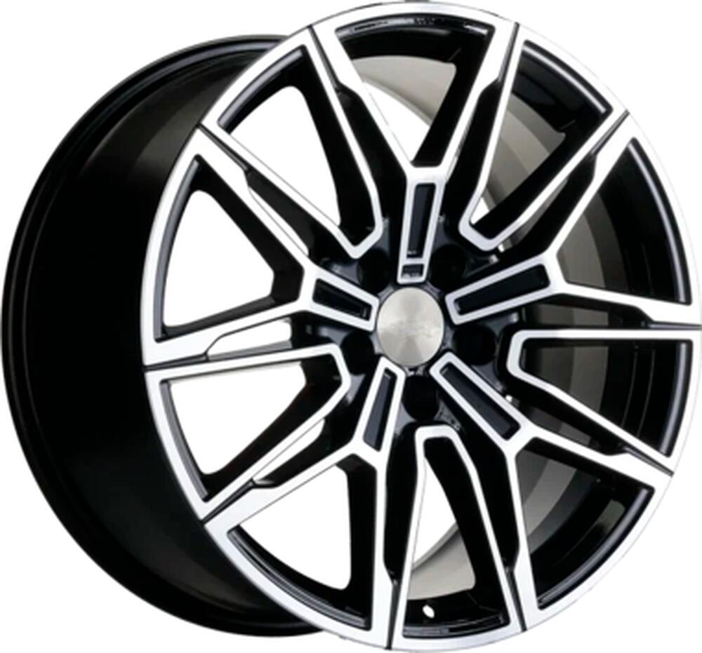 Khomen Wheels ORG1904 (3/4/5/6 series) 9.5x19 5x112 ET 40 Dia 66.6 Black-FP