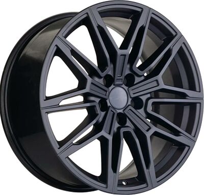 Khomen Wheels ORG1904 (3/4/5/6 series) 8.5x19 5x112 ET 30 Dia 66.6 Black matt