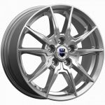 КиК Адамар 6.5x16 5x114.3 ET 38 Dia 67.1 дарк платинум