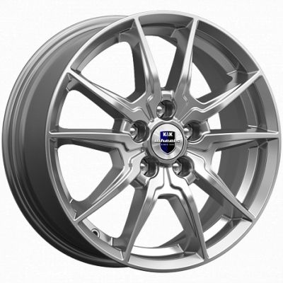 КиК Адамар 6.5x16 5x112 ET 38 Dia 66.6 дарк платинум