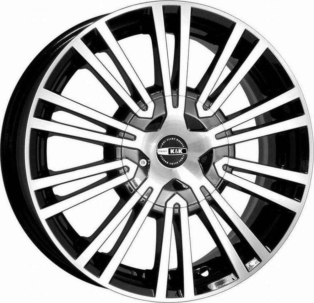 КиК Адамас 6x15 4x100 ET 40 Dia 67.1 сильвер